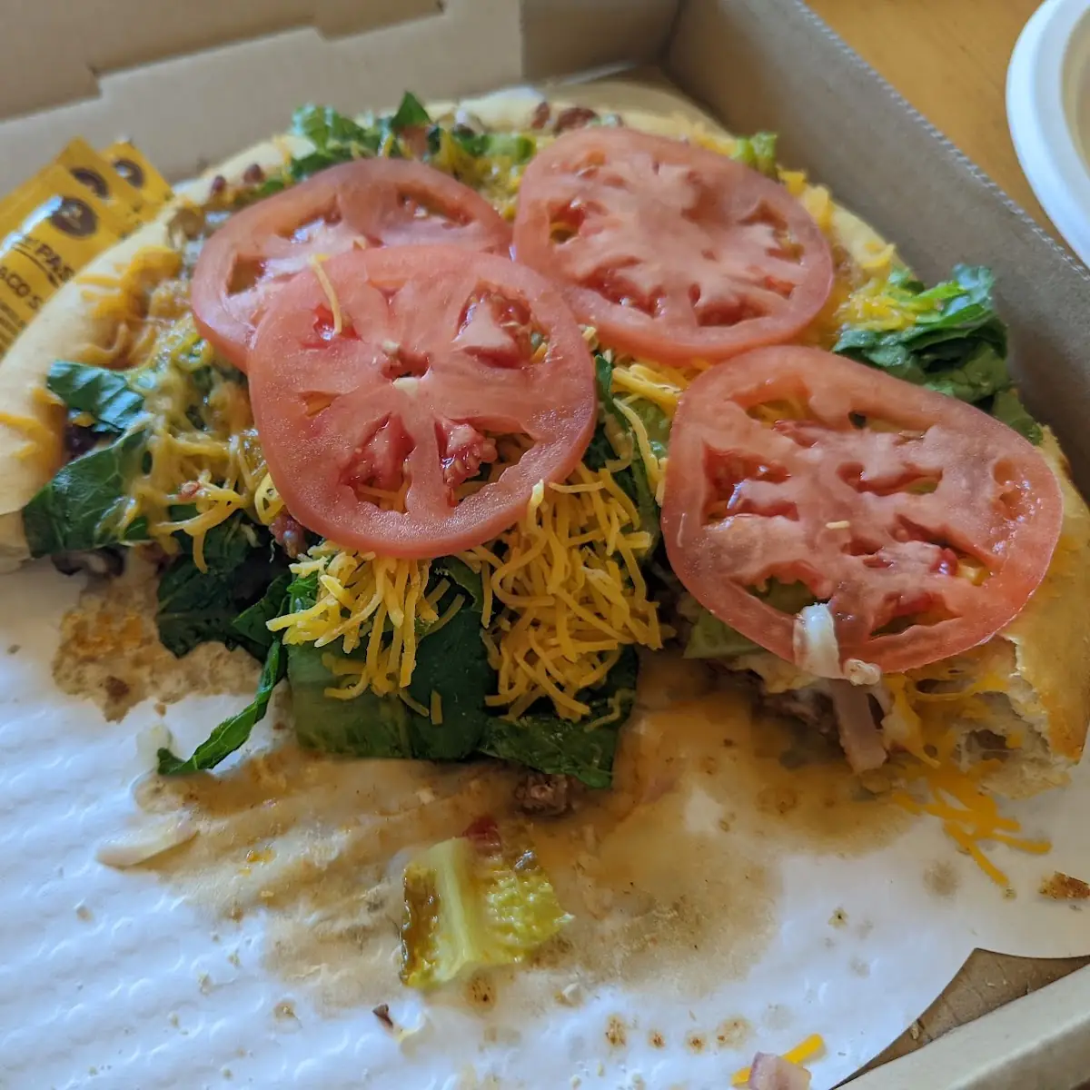 Taco Pizza