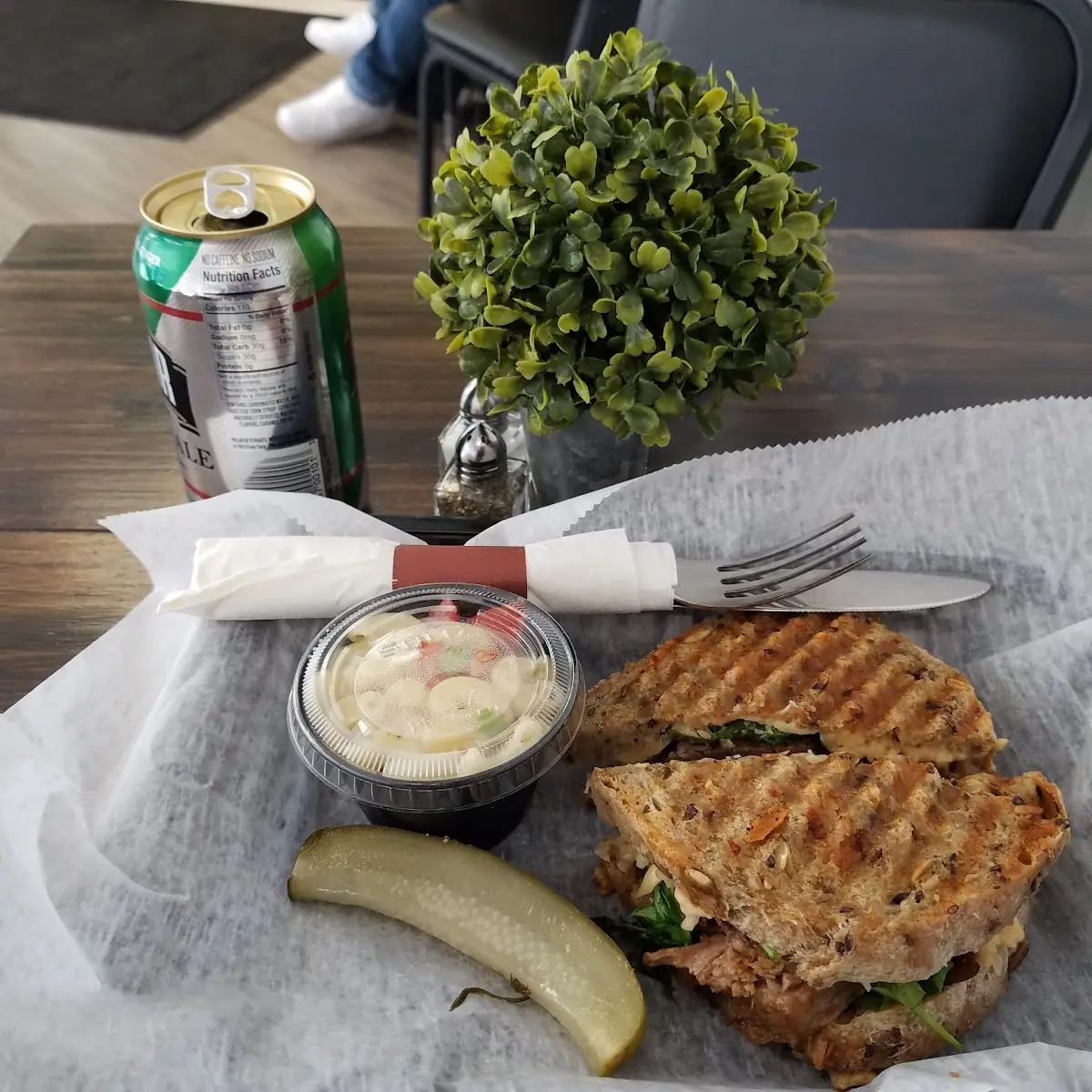 Beef Brisket Sandwich