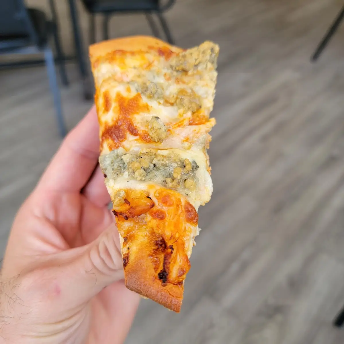 Buffalo Chicken Flatbread