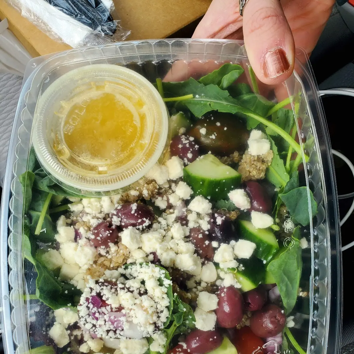 Kale Quinoa Salad
