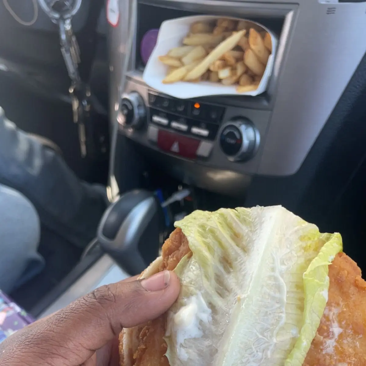 Fish Sandwich