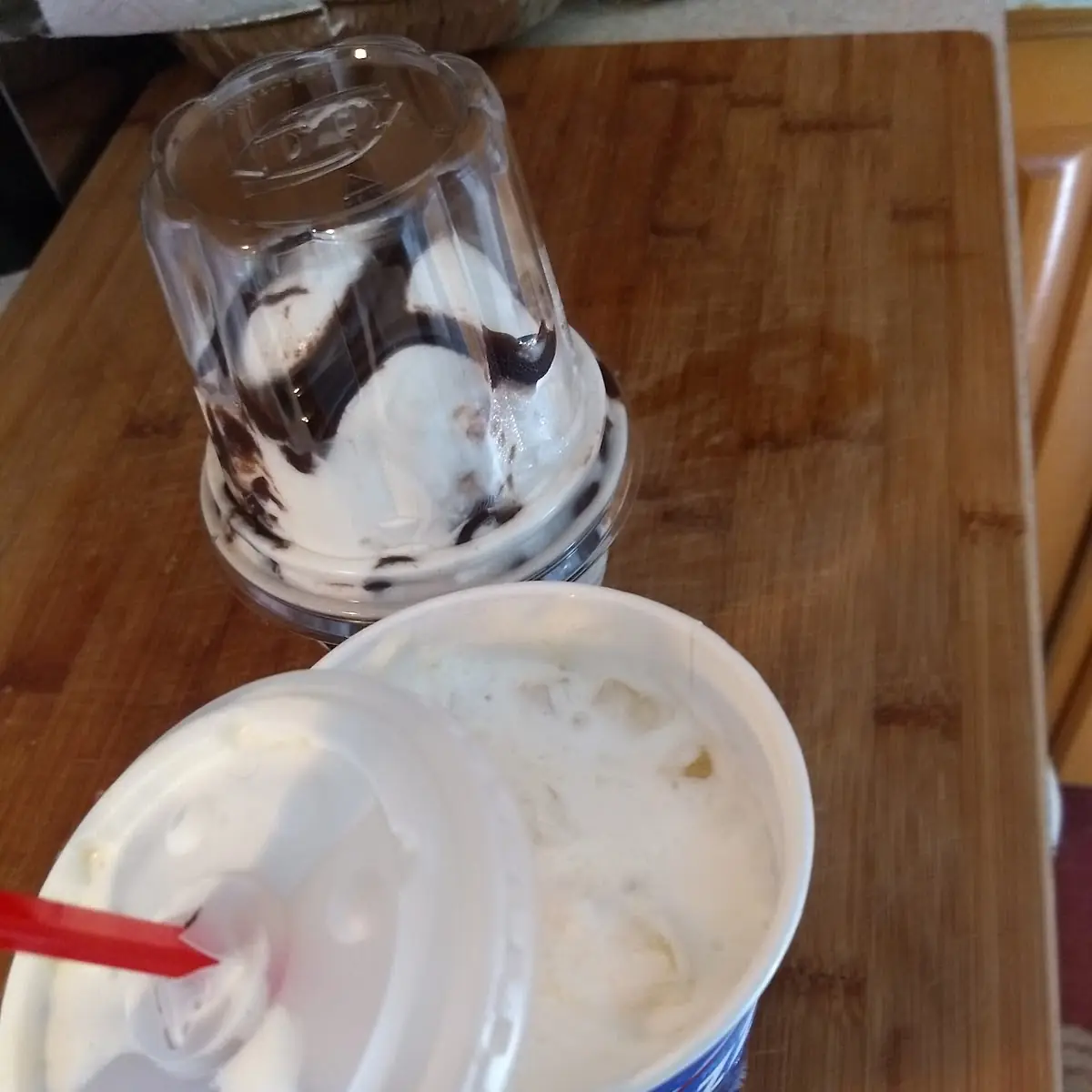 Dairy Queen Pineapple Blizzard