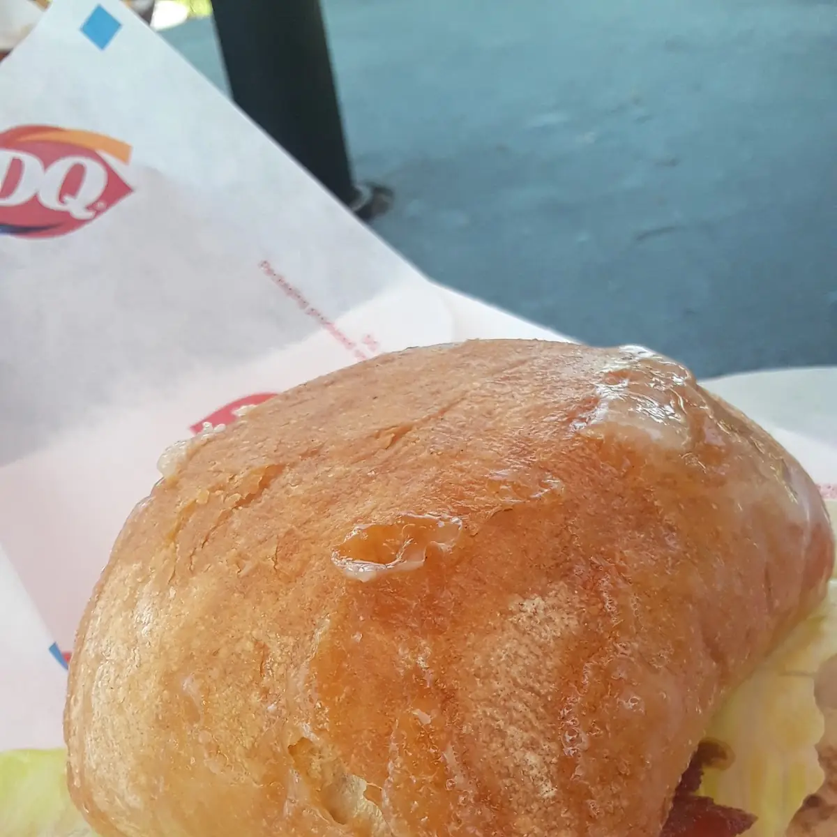 Grilled Chicken Bacon Ranch Sandwich