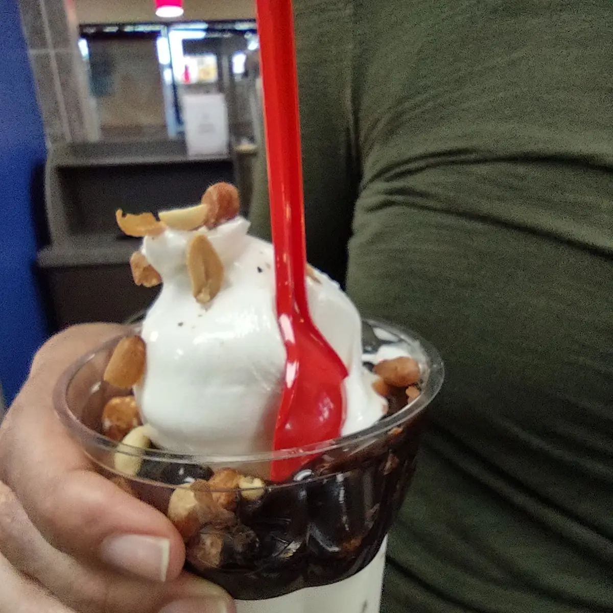 Peanut Buster Parfait