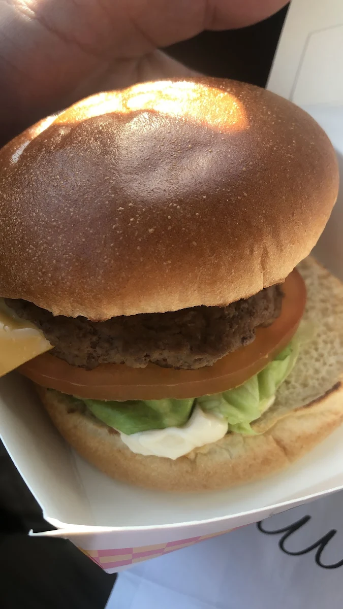 Double Cheeseburger