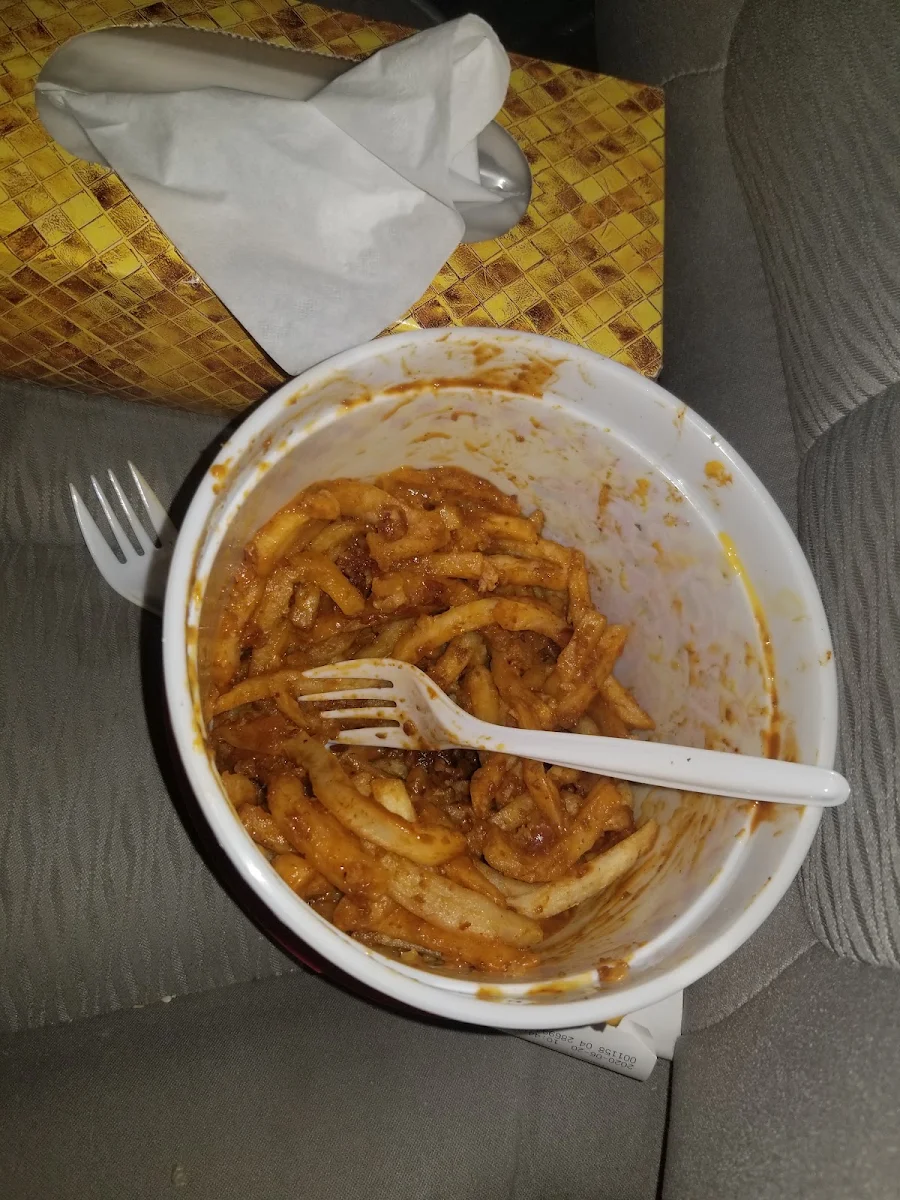 It's the Crazy Fries Extra Crazy