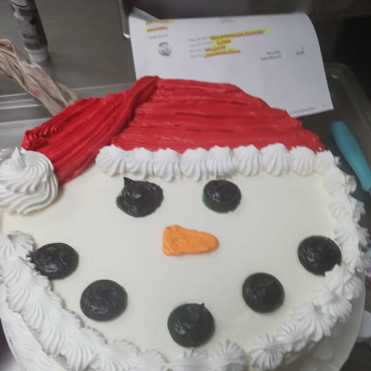 Christmas Cake