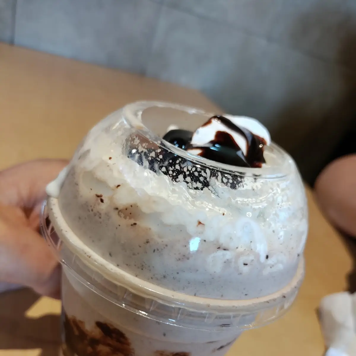 Frozen Hot Chocolate