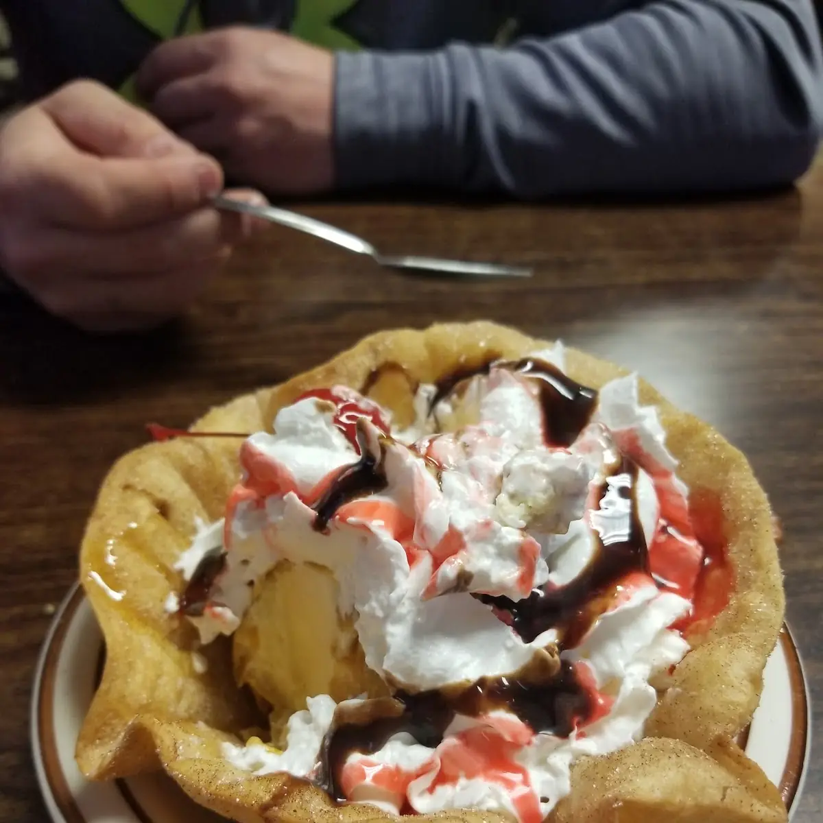 Fried Ice Cream
