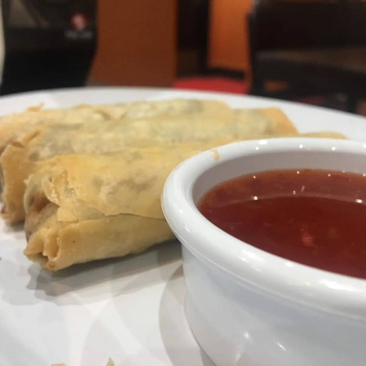 Pork or Chicken Egg Rolls