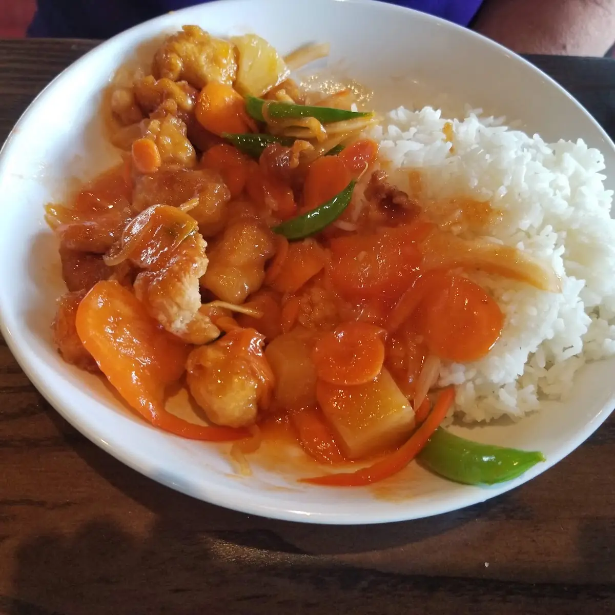 Sweet and Sour Chicken