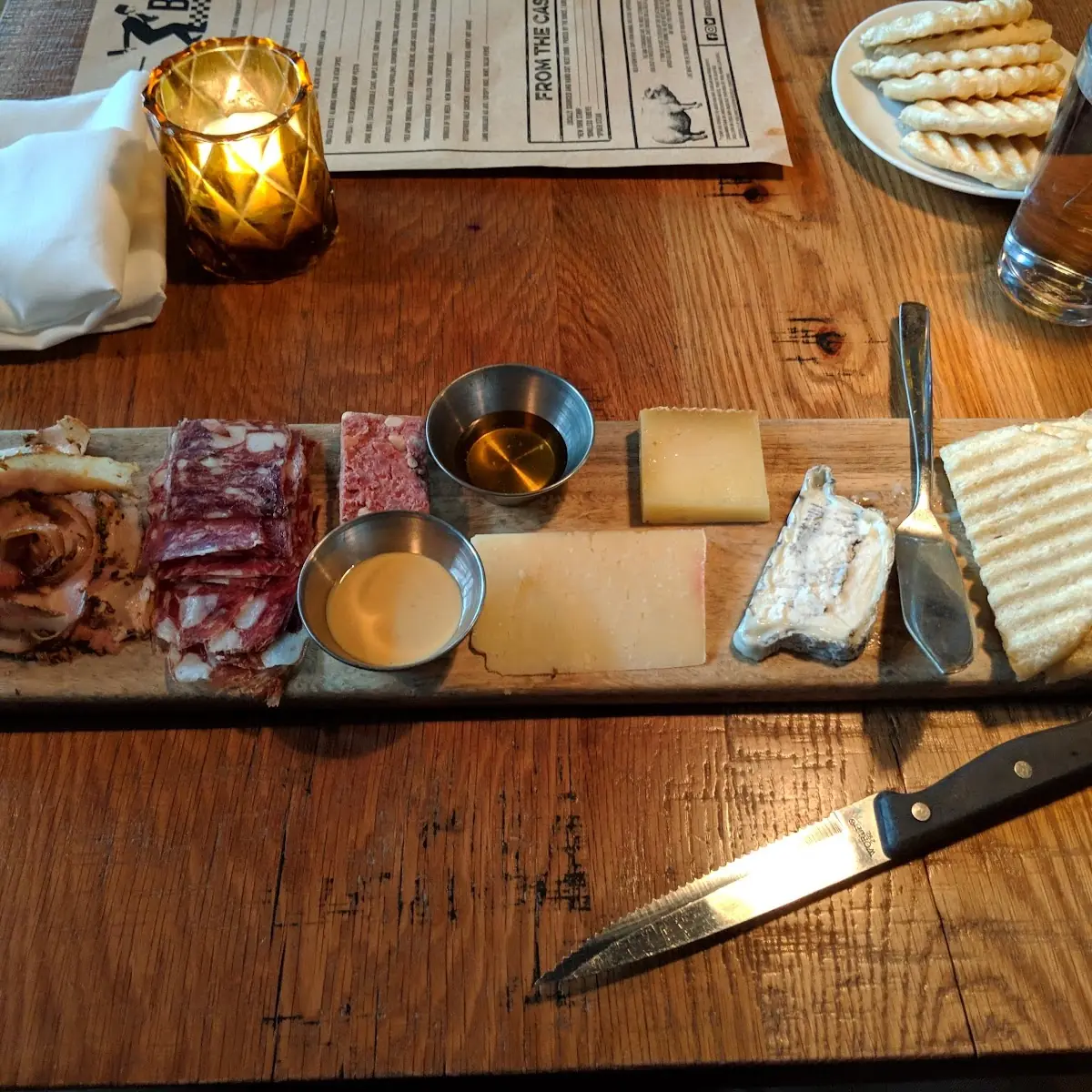 Artisan Cheese Board