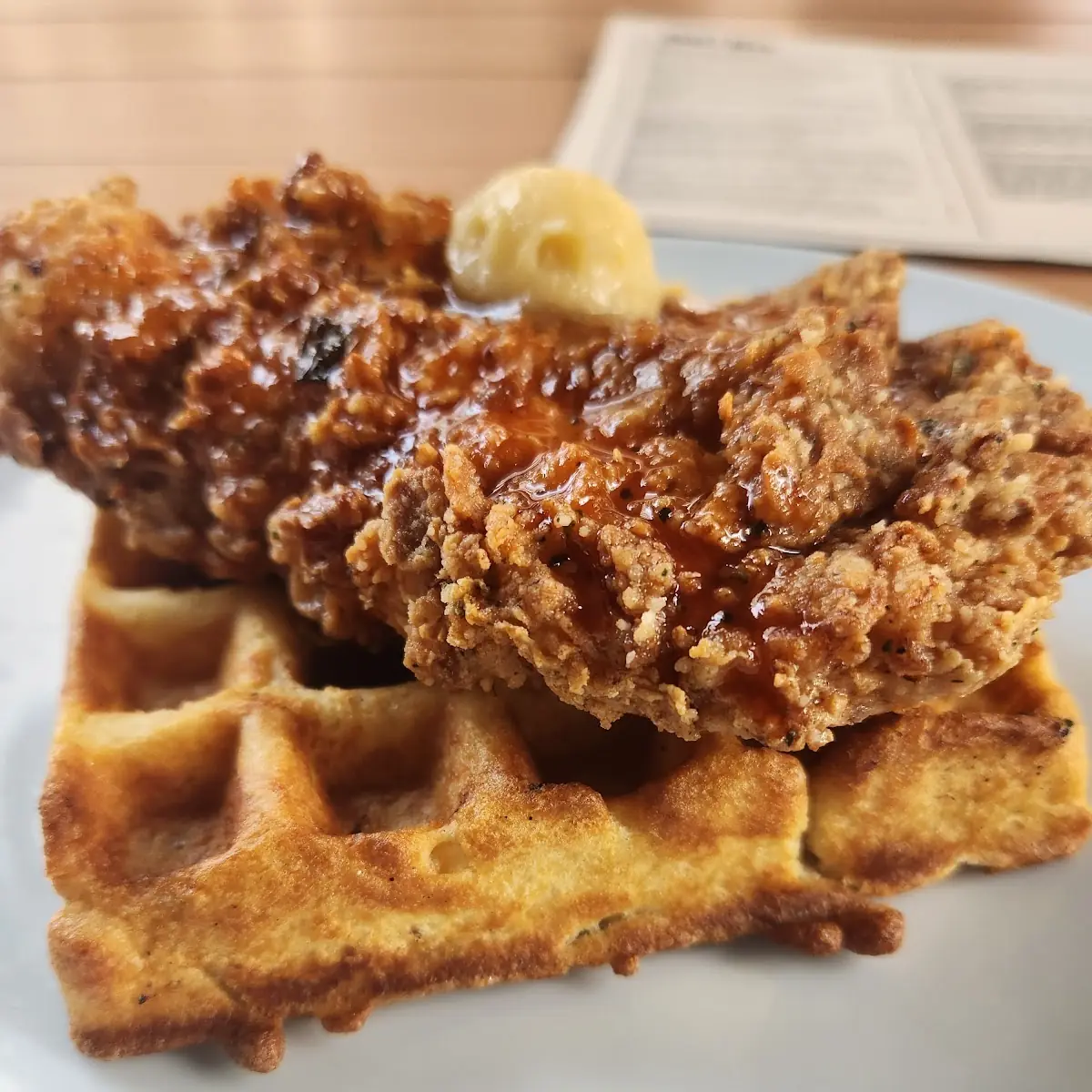 Chicken & Waffle