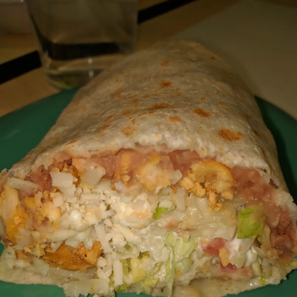 Chicken Burrito