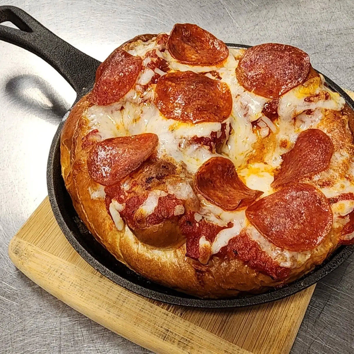 Pretzel Pizza
