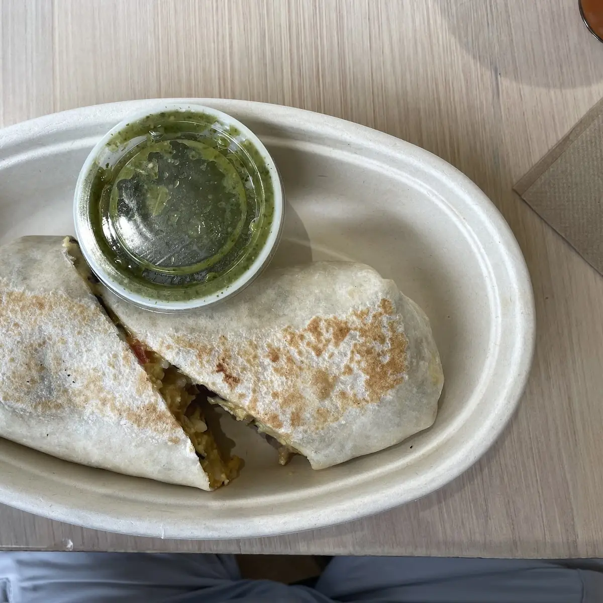 Shack Wrap Meal