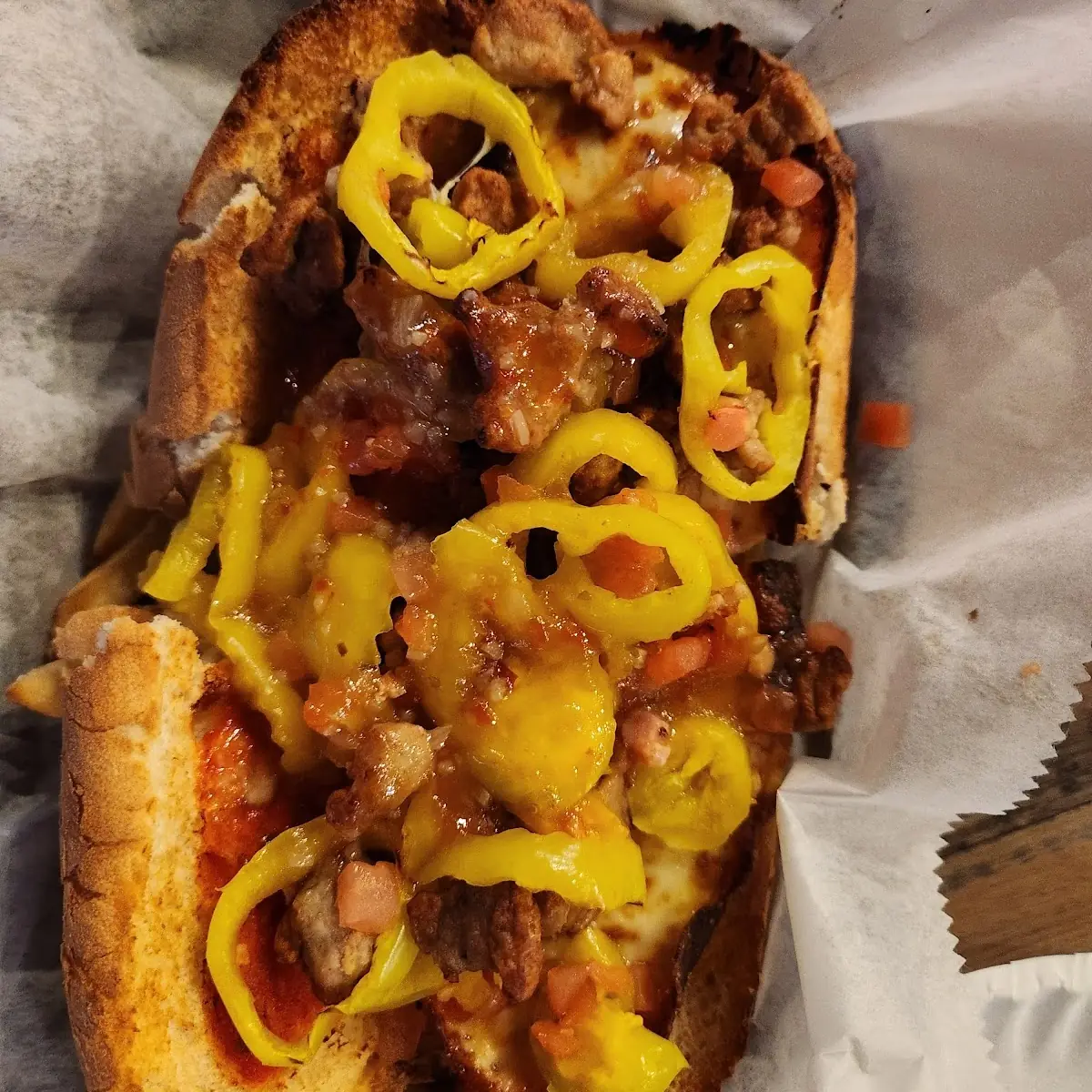 Philly Philly Cheesesteak Sammy