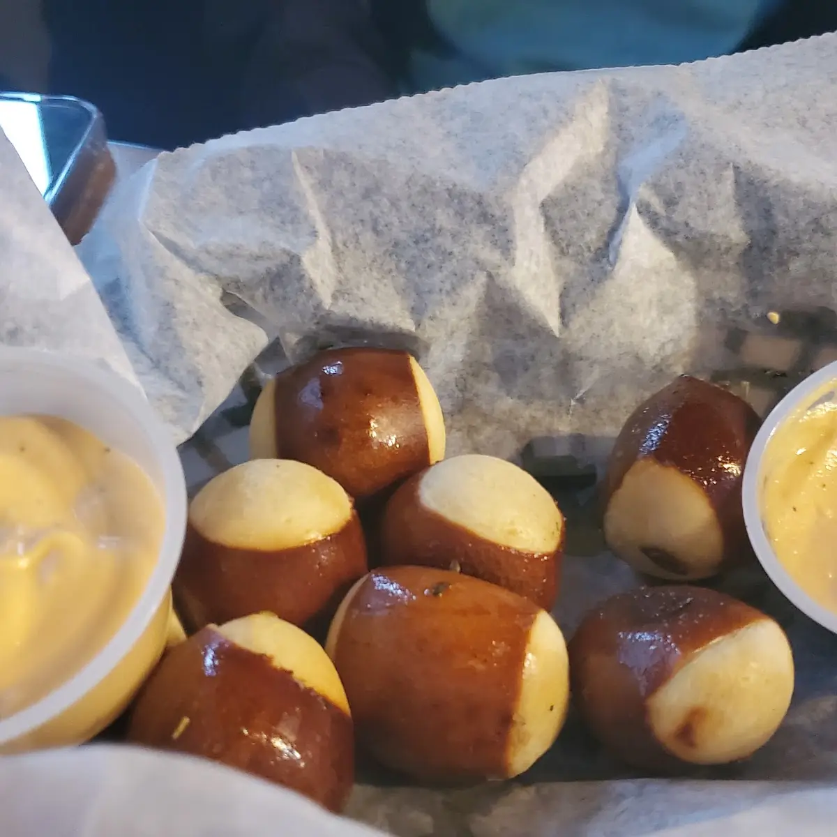 Pretzel Bites