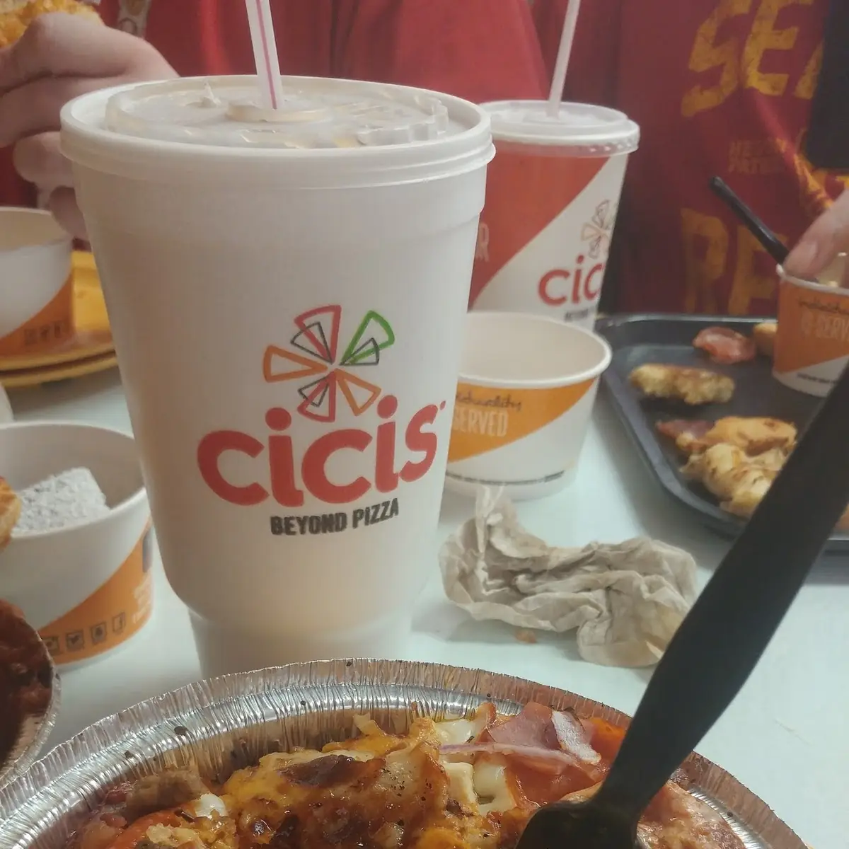 Crustless Pizza