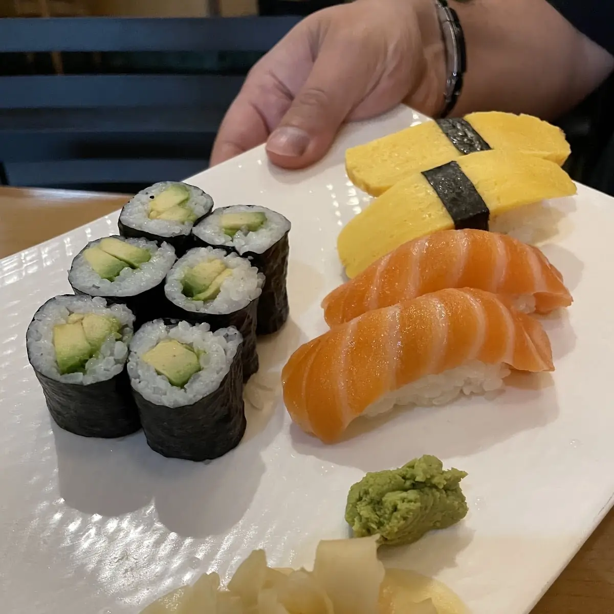 Salmon Sashimi