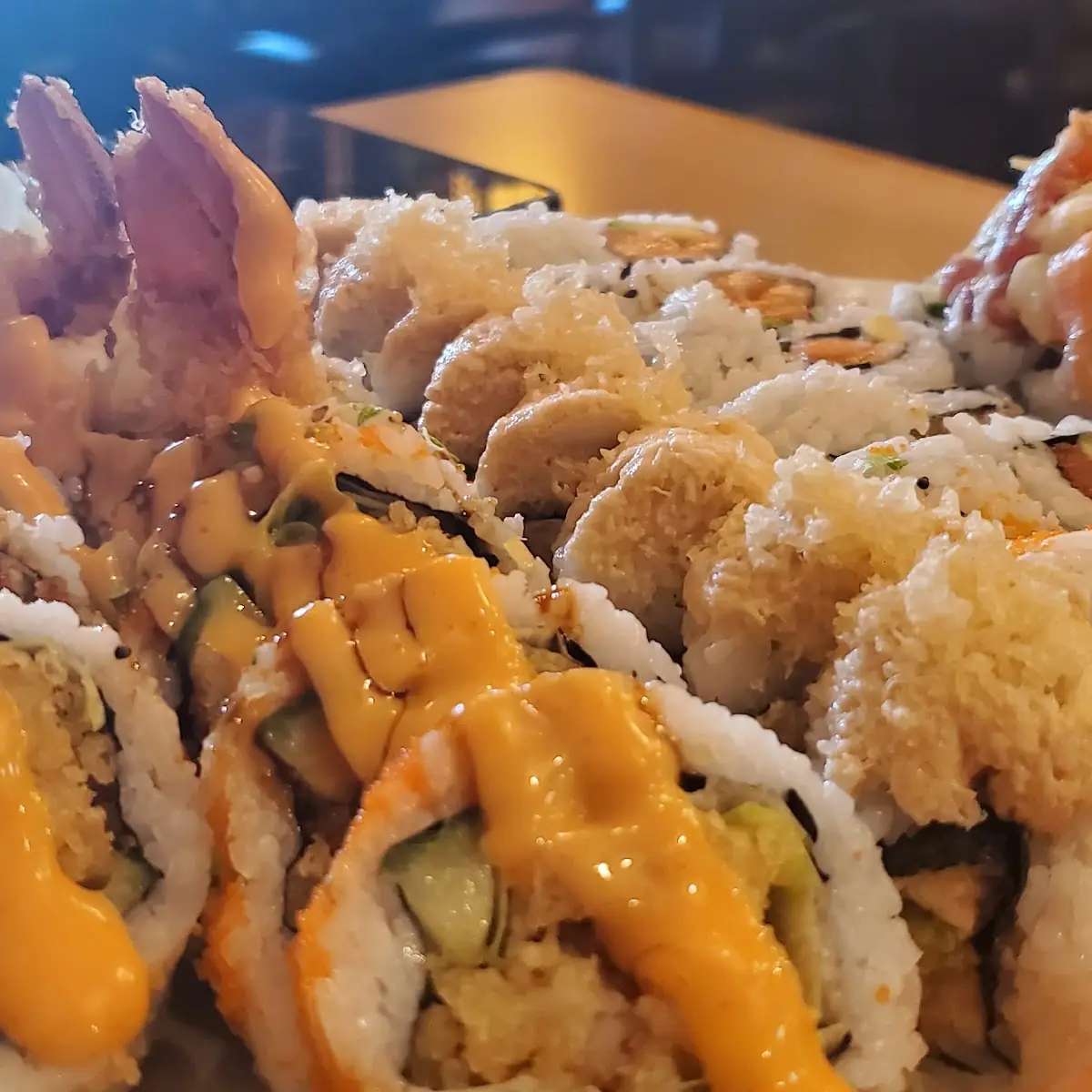 sp12 Lobster Tail Tempura Roll