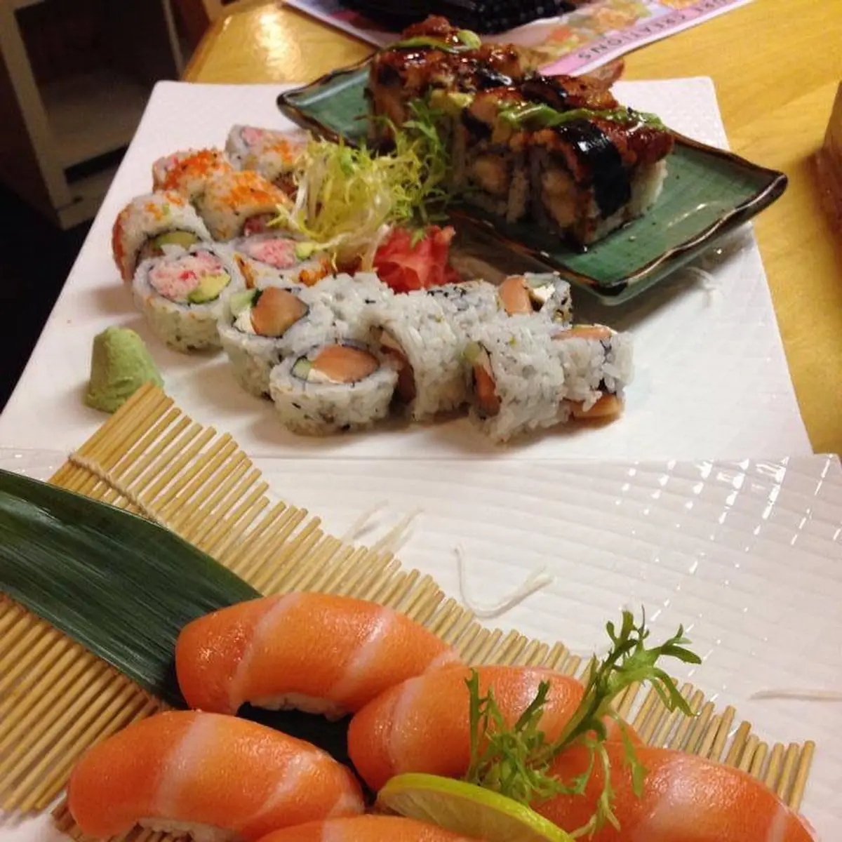 Sushi & Sashimi Combo