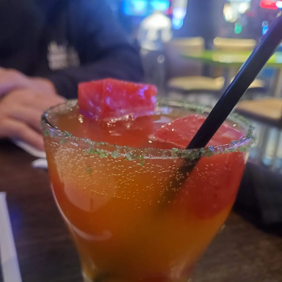 Strawberry Watermelon Margarita