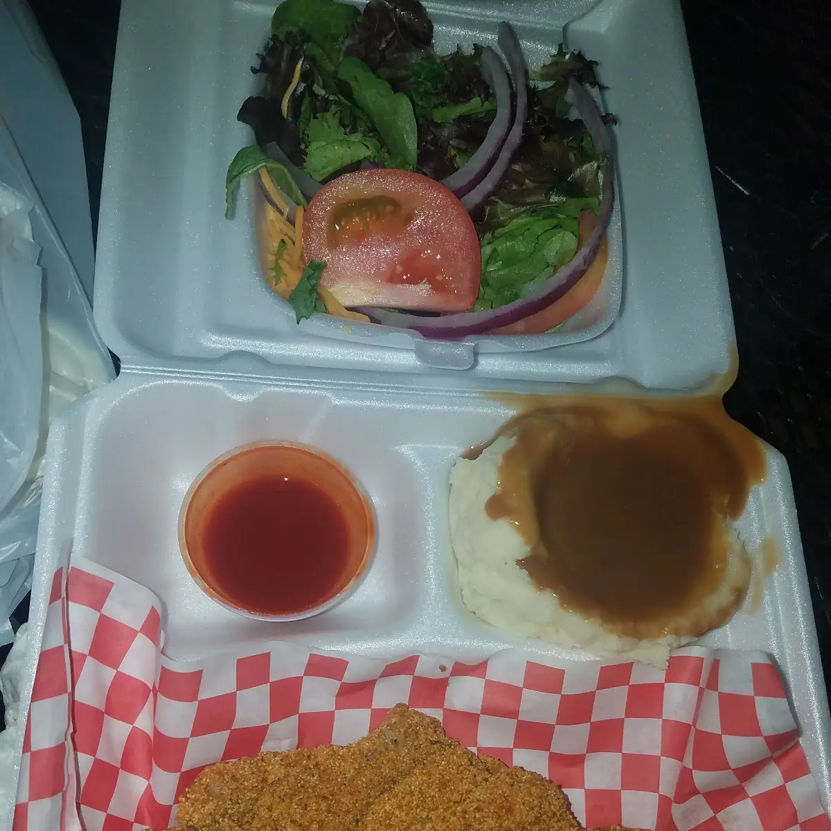 2 Piece Catfish Dinner
