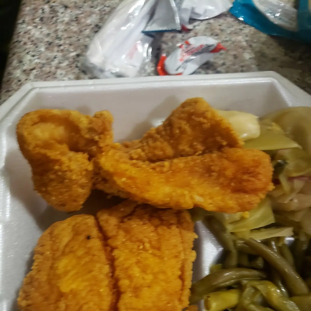 3 Pcs Chicken Leg & Wings