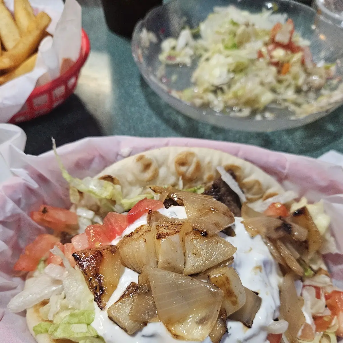 Grilled Onions