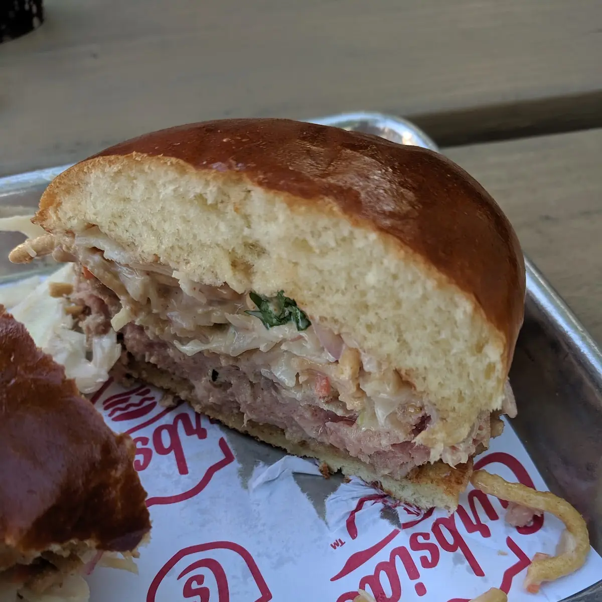 Lamb Burger
