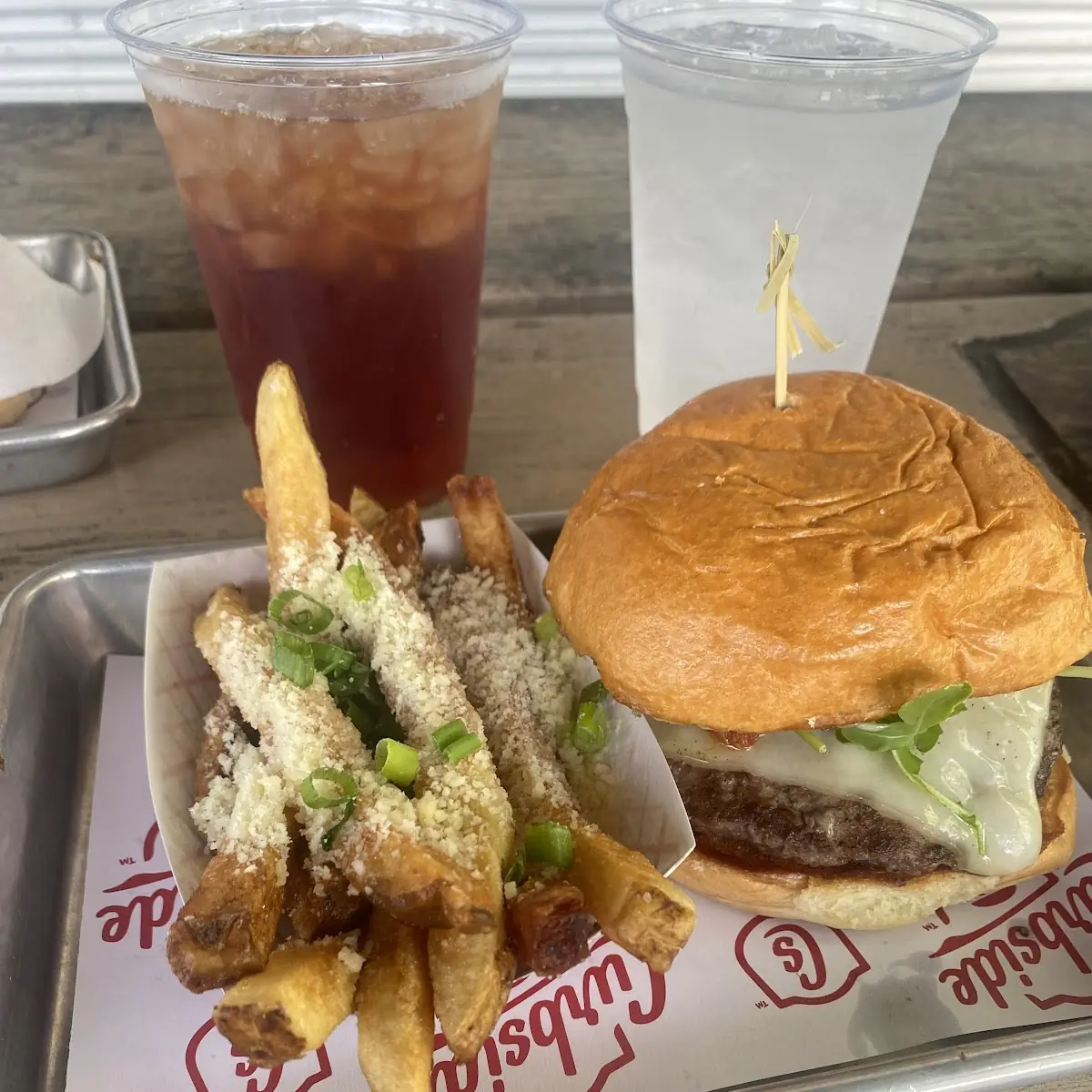 Mushroom Burger