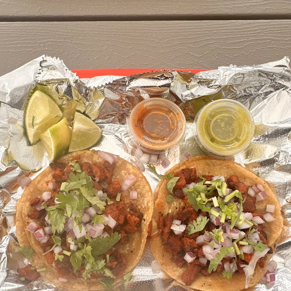 Al Pastor Tacos