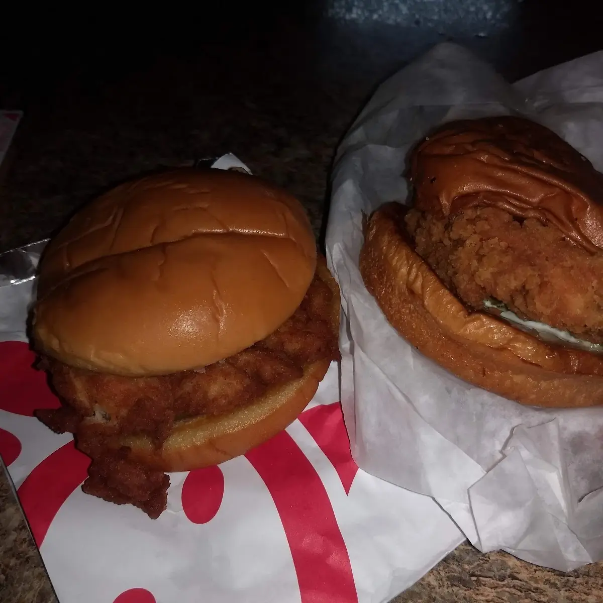Chic Fil a Chicken Sandwich