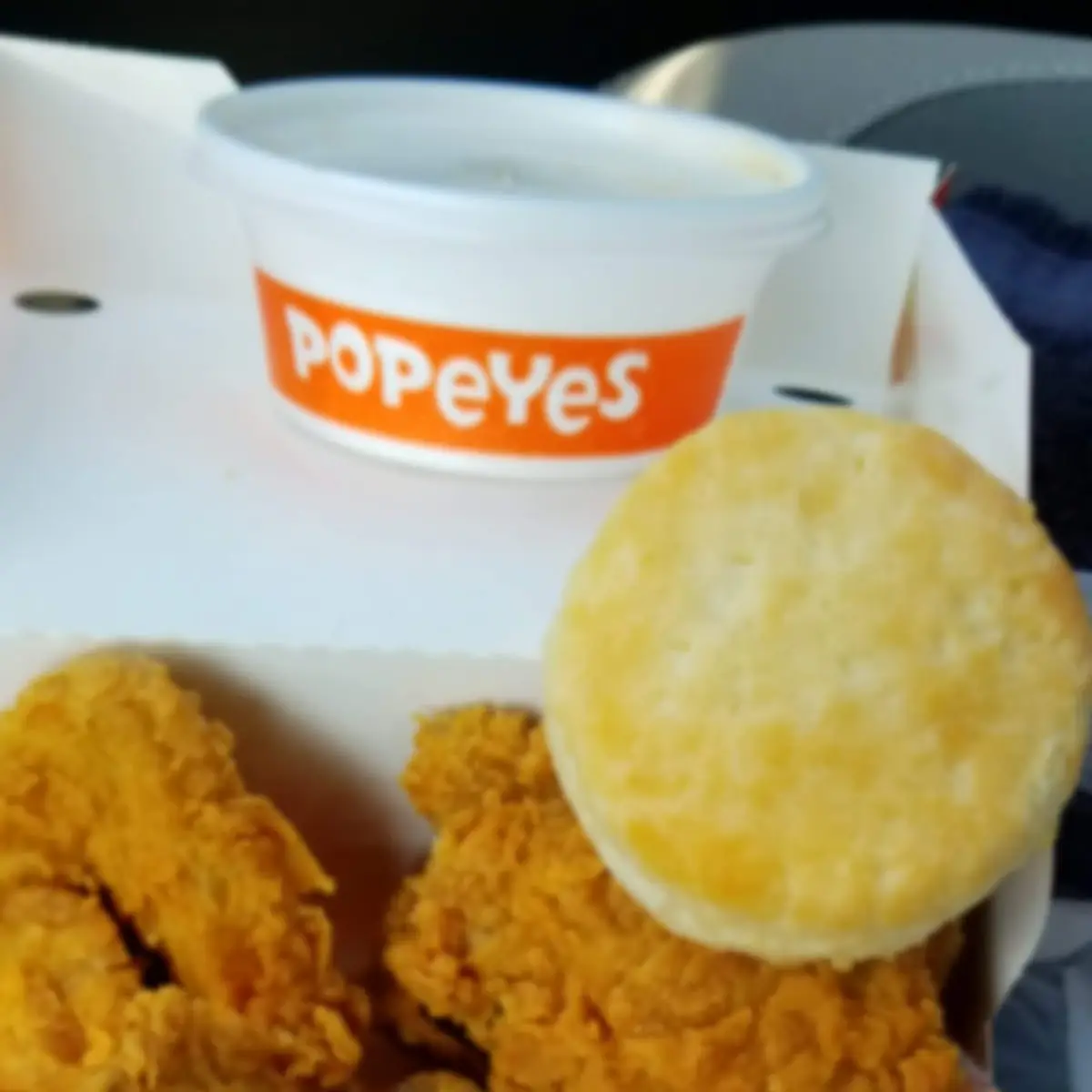 Spicy Fried Chicken Biscuit & Sides