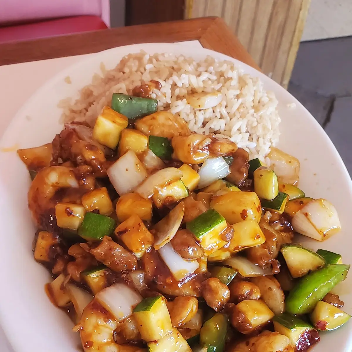 Kung Pao Shrimp