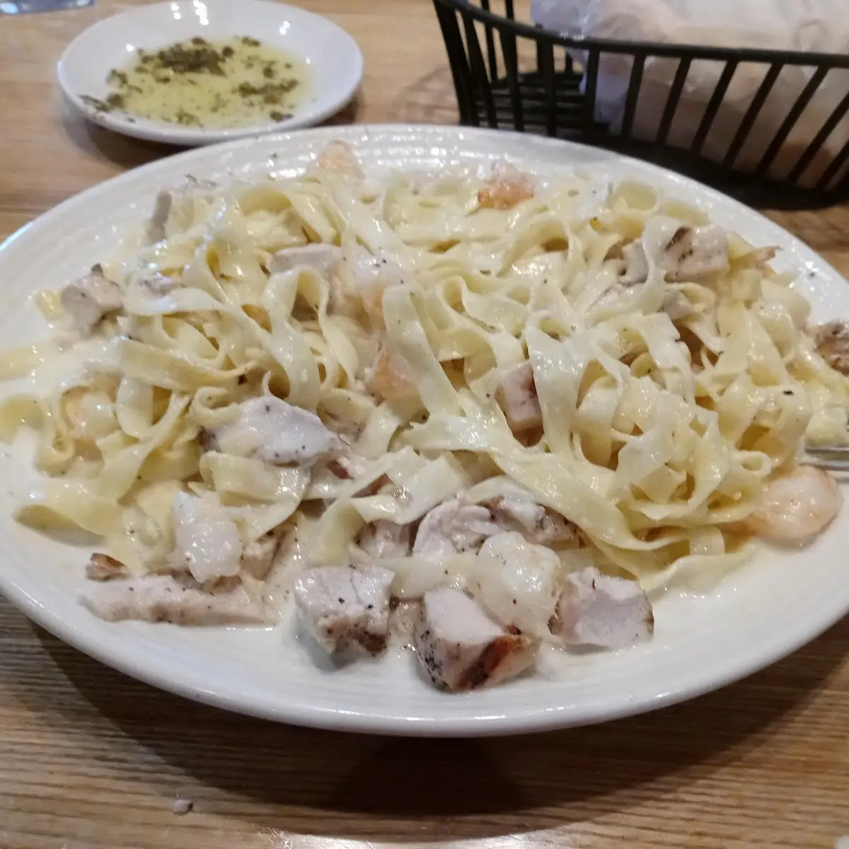 Chicken Alfredo Pasta