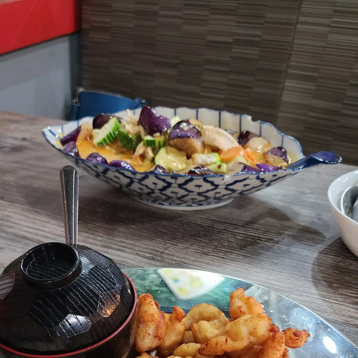 Orange Chicken Set