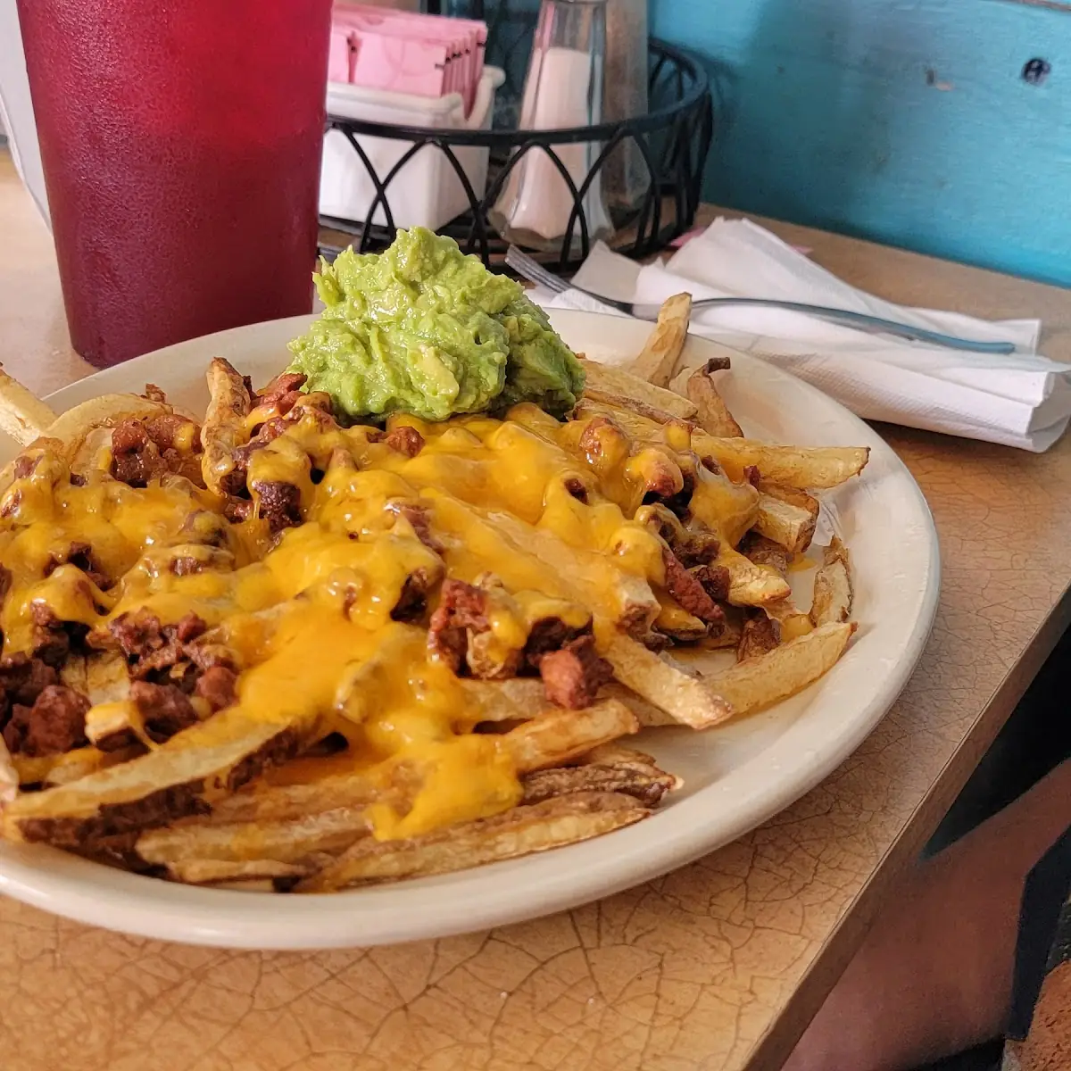 Carne Asada Fries