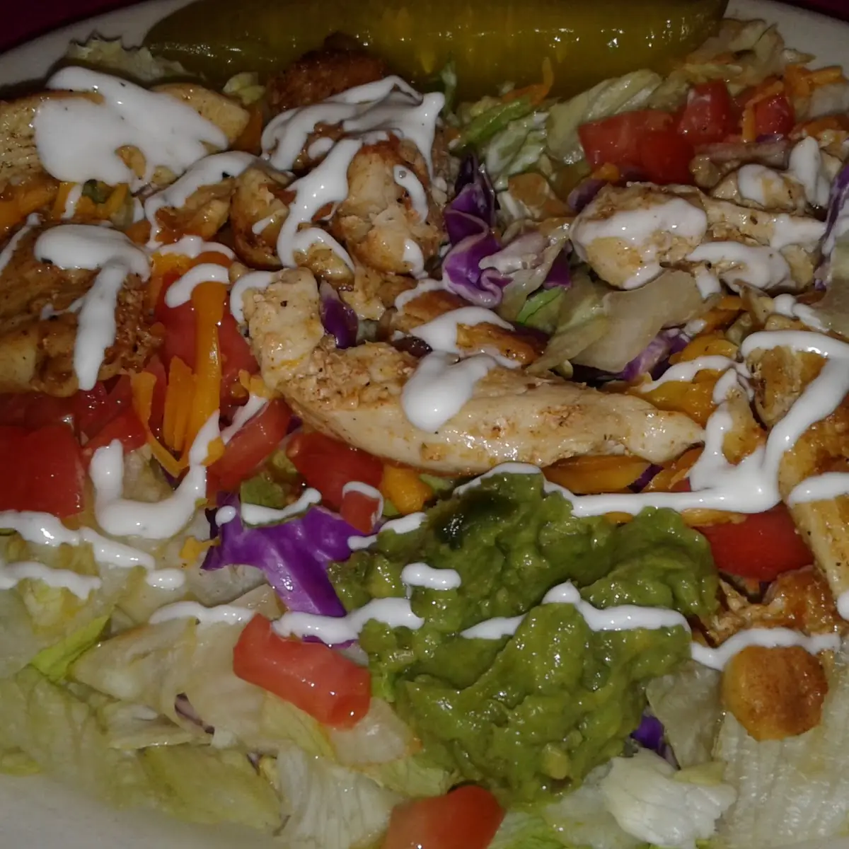 Grilled Chicken Salad