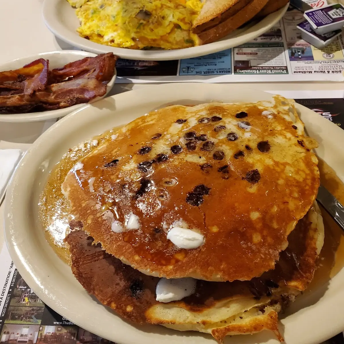 Chocolate Chip Pancakes