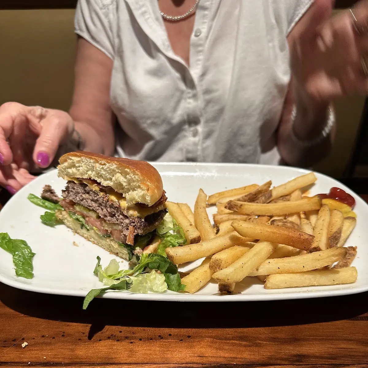 Bacon Cheeseburger