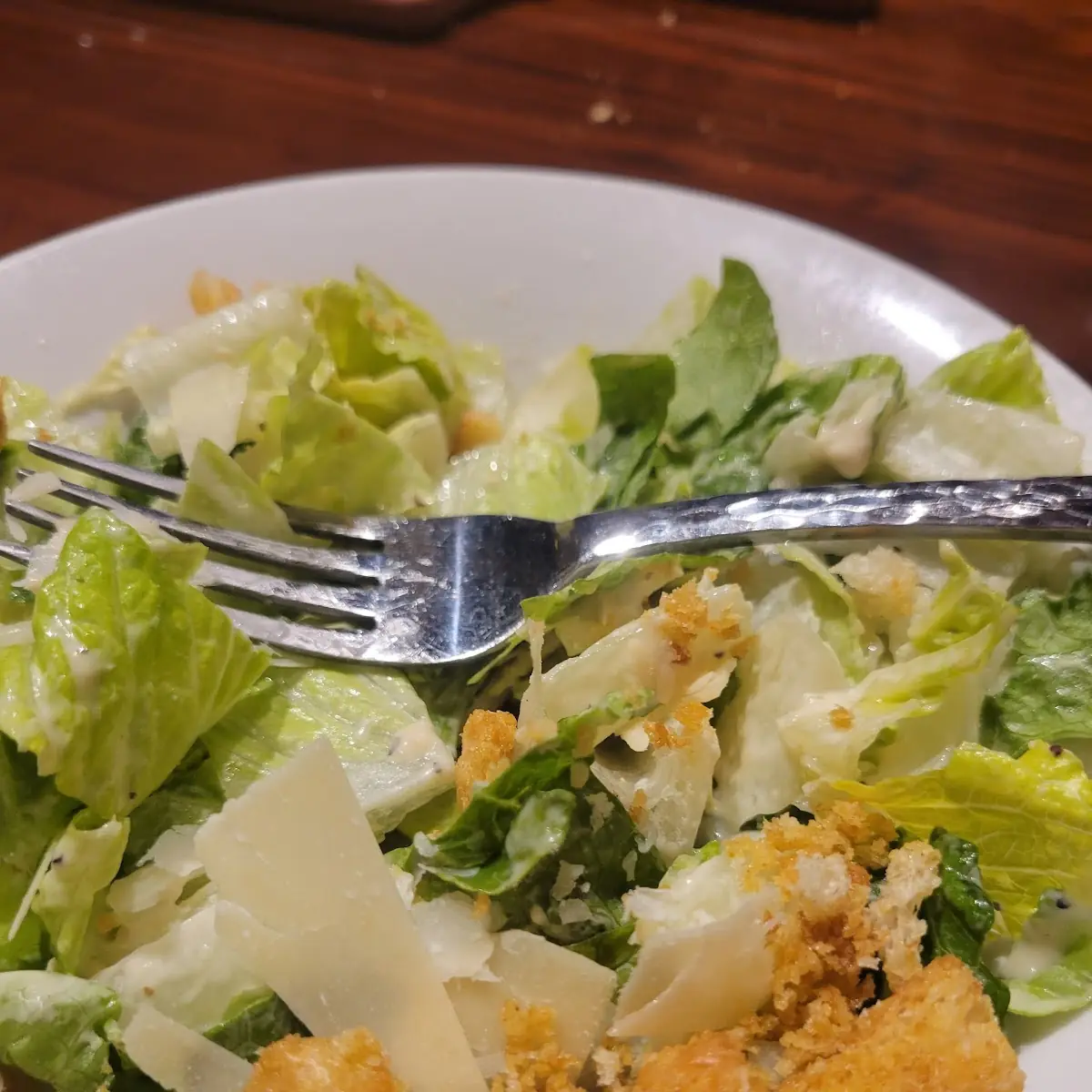 Longhorn Caesar Salad