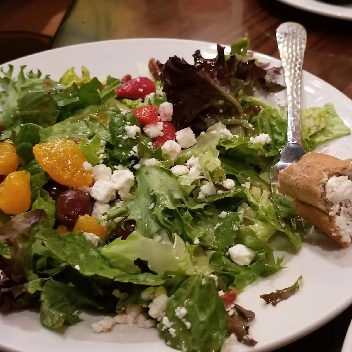 Strawberry & Pecan Salad