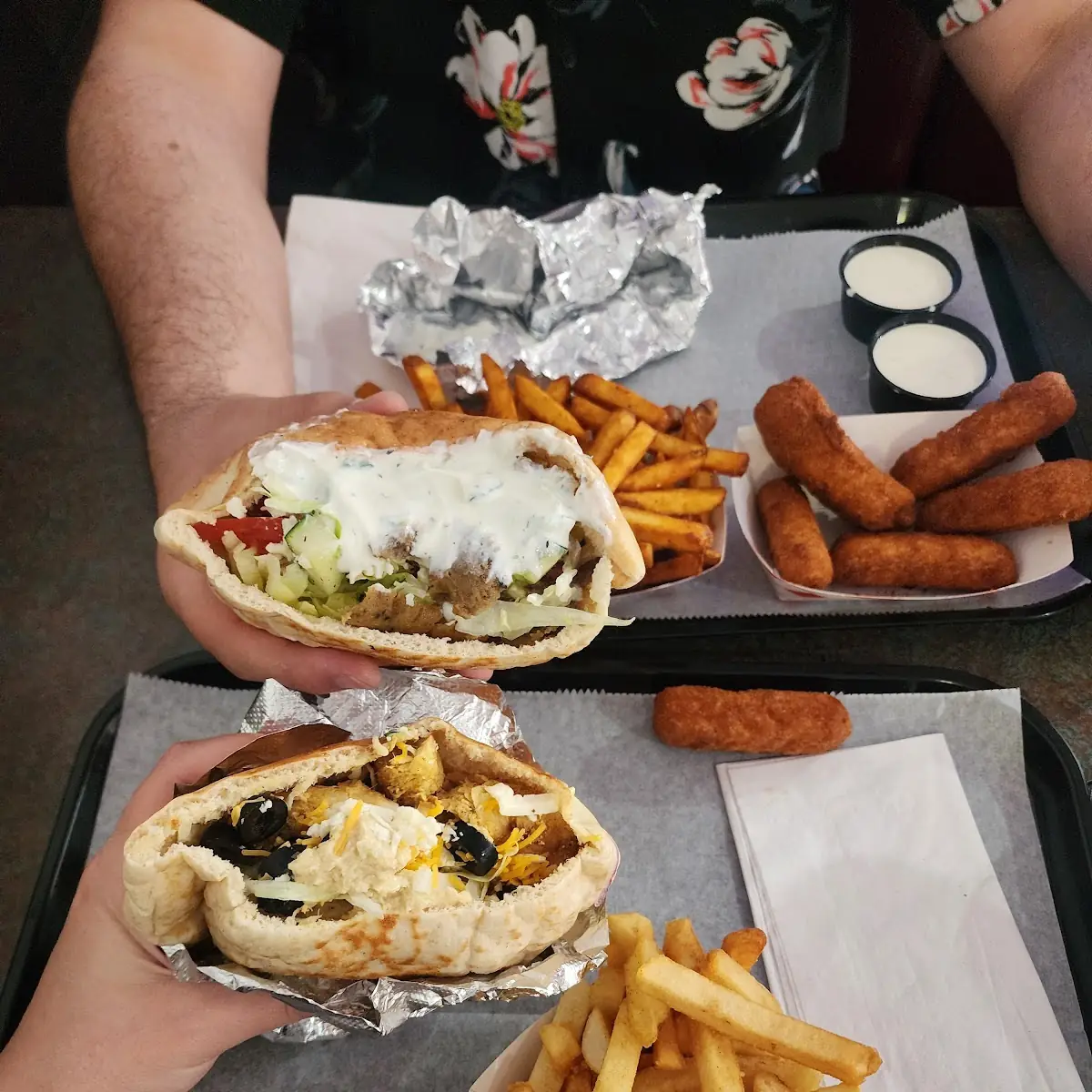 Chicken Gyro