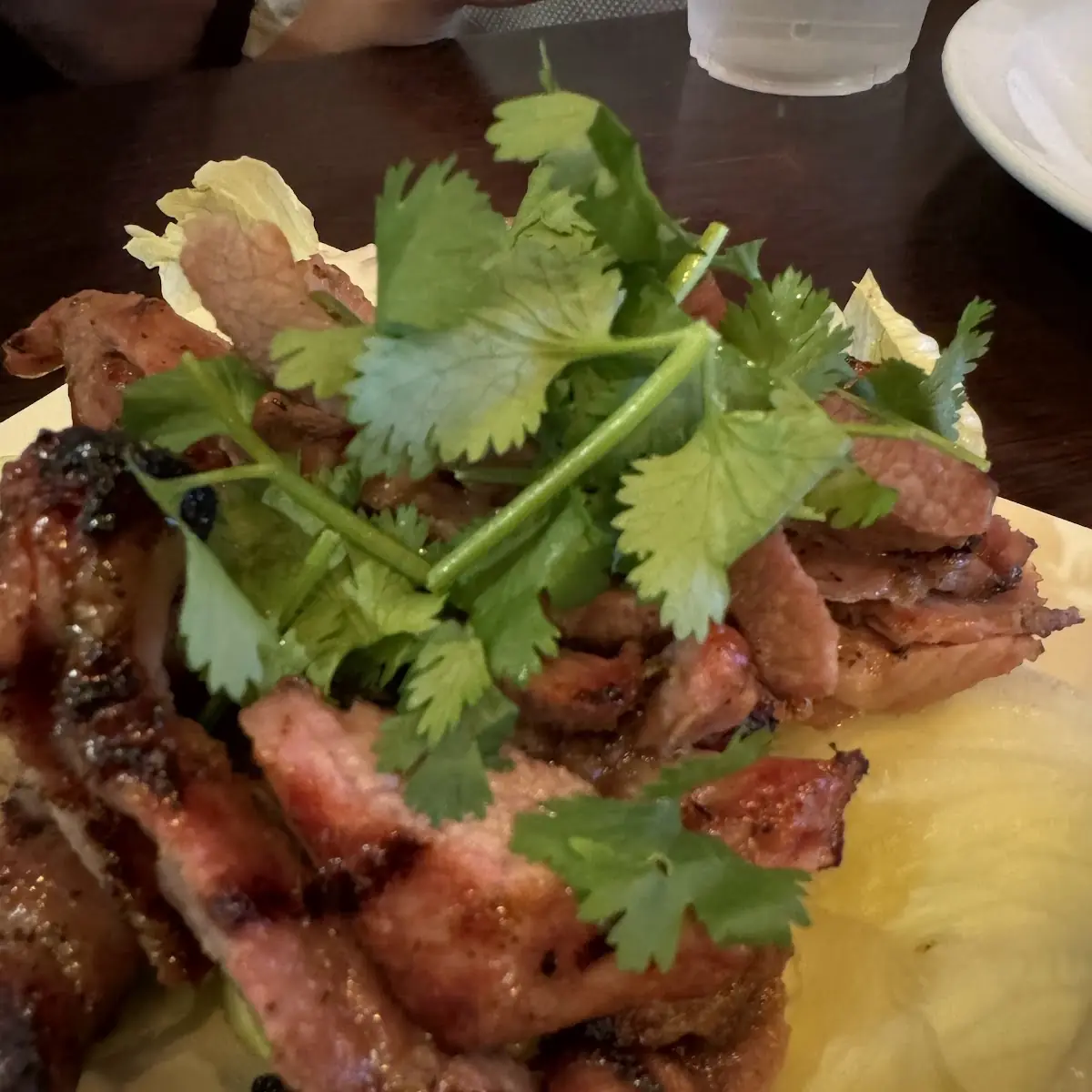 Moo Yang Thai Style Grilled Pork