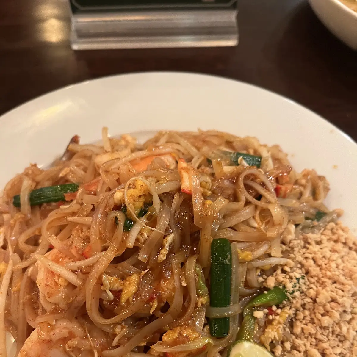 Pad Thai with Fried Tofu