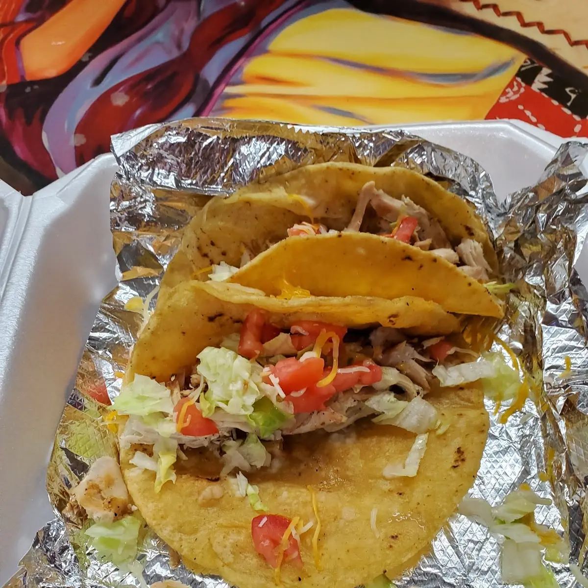 Chicken Tacos