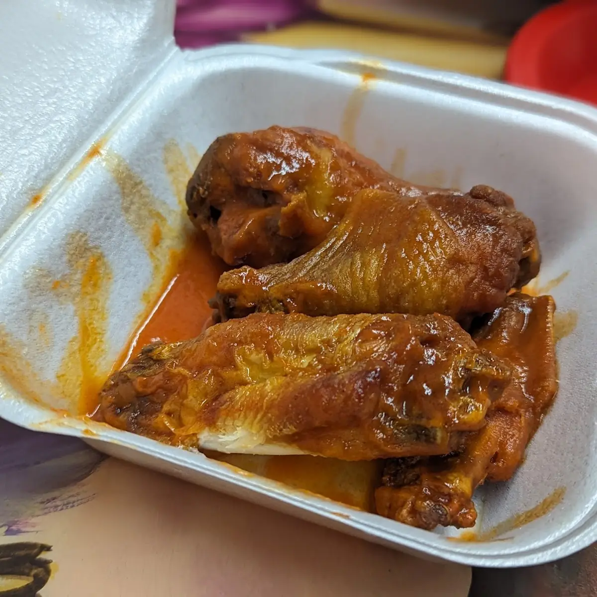 Chicken Wings 6 Pieces