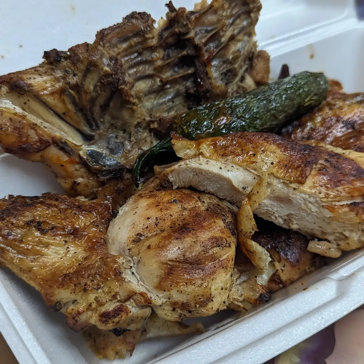 Pollo Asado 1 4